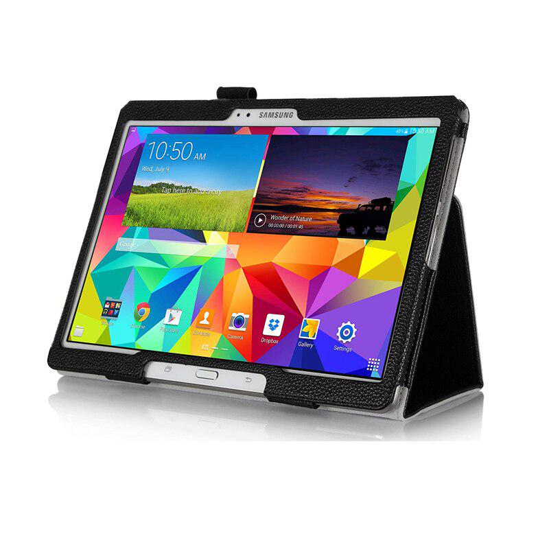 Case For Samsung Galaxy Tab S 10.5" Foilo Stand PU Leather Cover Tablet Funda Capa SM-T800 SM-T805 Sm-t801 10.5 Inch