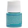 Pebeo Stoffmalfarbe Kann auf dunklen Stoffen malen Seta Color Deckfarbe 45ml Türkis 87