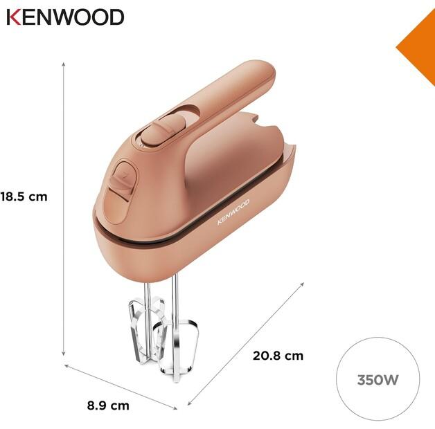 Ручной миксер Kenwood HMP40.000RD Quick Mix Go clay red (0W22210035)