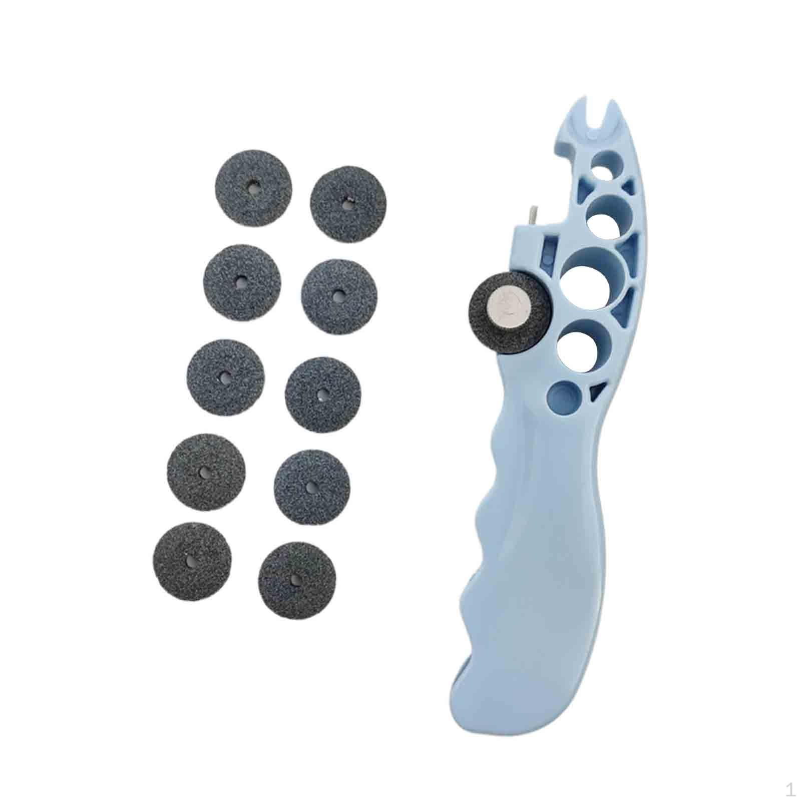 

Відкривачка для ампул, розбивач ампул, інструмент для відкриття скляних флаконів, різак для пляшок, світло-синій колір