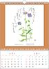 Tomihiro Hoshino 2026 Calendar, Poetry and Art Collection, Wall Hanging, Mini Style, No. 7426
