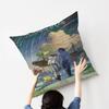Japanese Anime Suzume Pillowcases Home Bedding Decorative Pillow Cover Wedding Super Soft Pillow Case