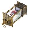 Santa-Claus/Xmas Tree/Snowman/Angel Glittering Lantern Christmas Gift for Kids