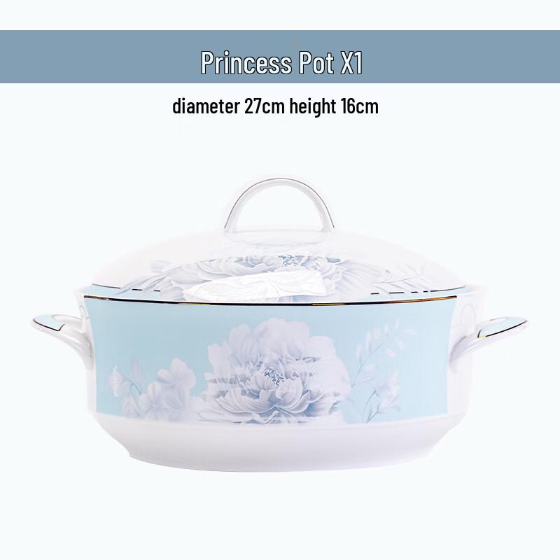 LISM Jingdezhen Ceramic Dinnerware Set