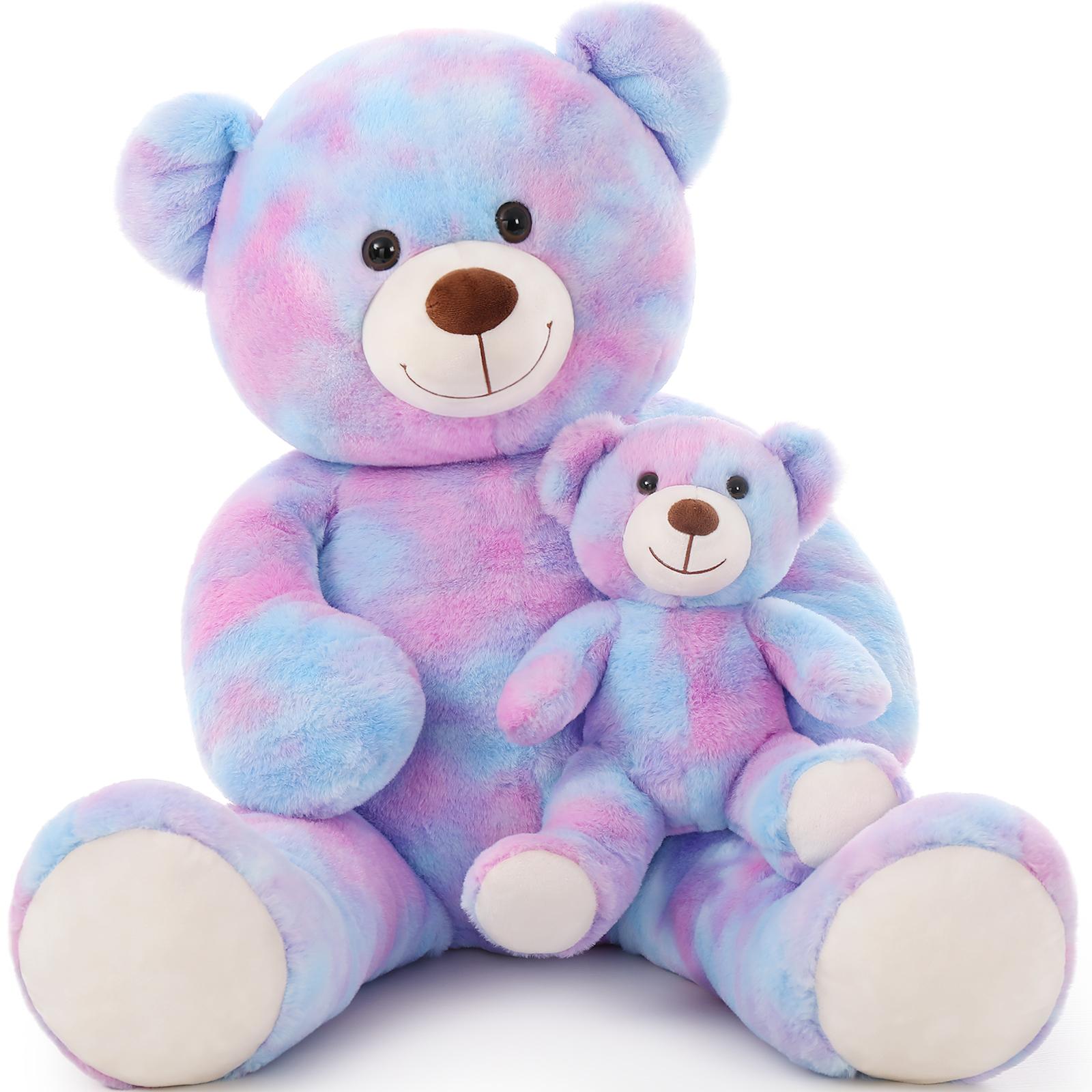 

Tezituor Giant Stuffed Animal 39in, Large Teddy Mommy with Baby, Big Stuffed Bear for Kids, Girlfriend on Mother s Day, Valentin 100cm