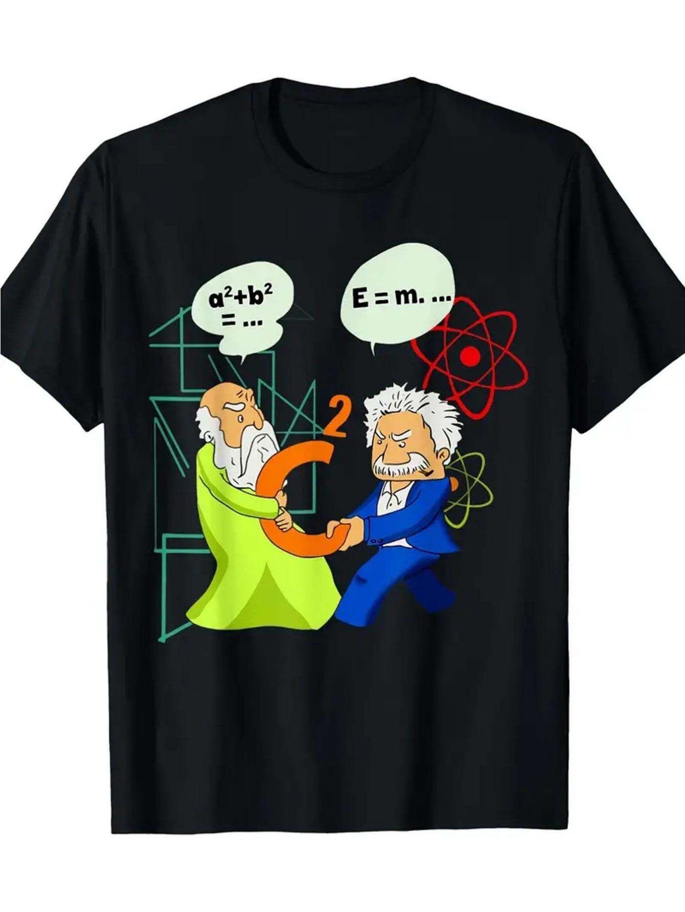 T-Shirt y2k Science Geek Math Lover 2XL