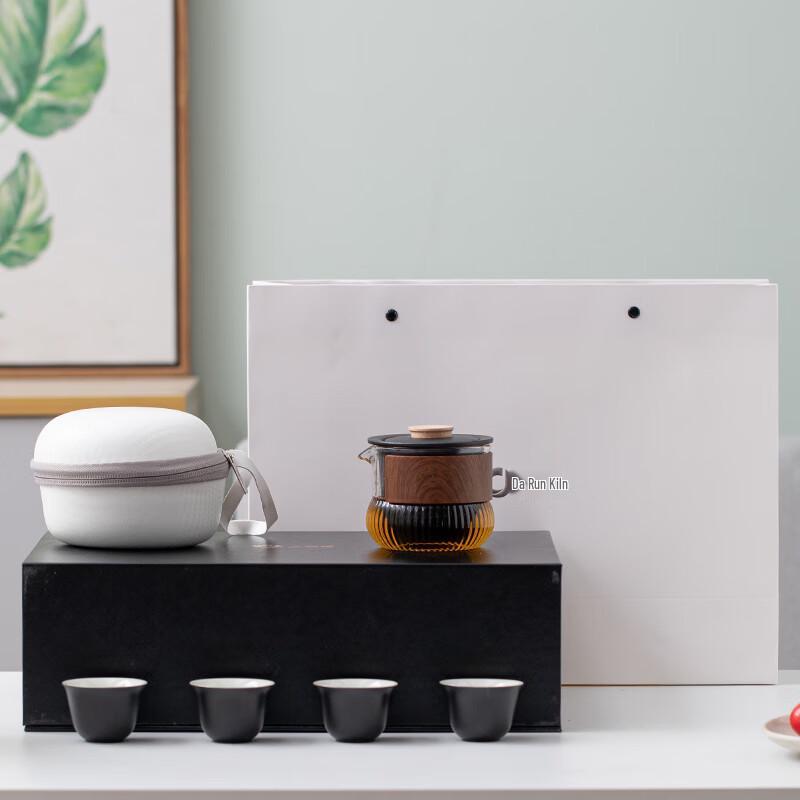 DARUNYAO Portable Quick Teacup Tea Set