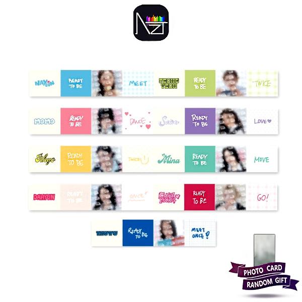 

TWICE MASKING TAPE — ГОТОВАЯ К БЫТИЮ ( 3 варианта )