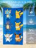 Digimon Beach Towel, Anime Fan Favorite Character Print Quick-Dry Towel for Beach, Pool, Summer Vacations and Anime Enthusiasts