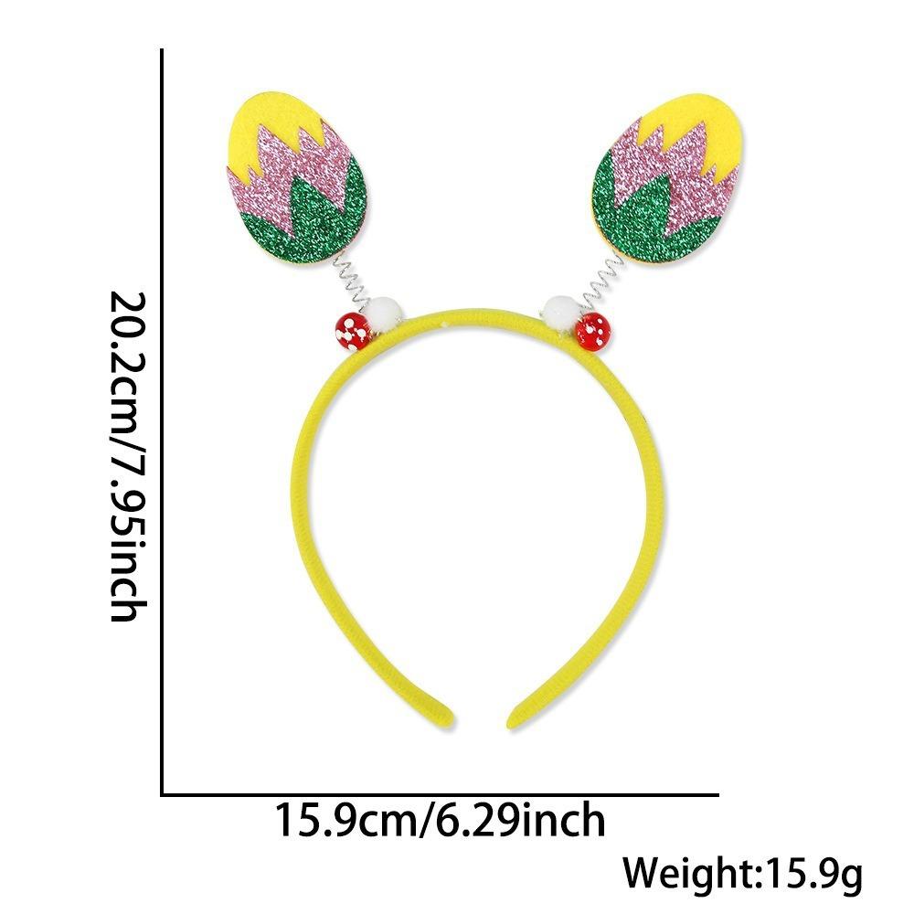 Cute Easter Headband Cartoon Easter Headdress  Holiday Decorations