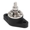 M10 Power Distribution Terminal 300A Maximum Current 3/8in Battery Junction Block Stud Post Bus Bar
