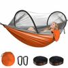 Portable Anti-Mosquito Camping Hammock with Automatic Quick-Opening