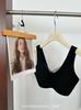 Skin-friendly warm muscle seamless underwear women gather and close secondary breasts, pull anti-sagging wide shoulders, no steel ring bra
