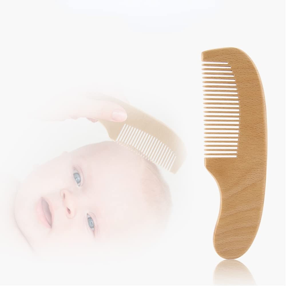 Itisyou Baby Baby Baby Baby Baby Hairbrush Brush, Hairbrush, Comb, Hairbrush, 2-Piece Set,
