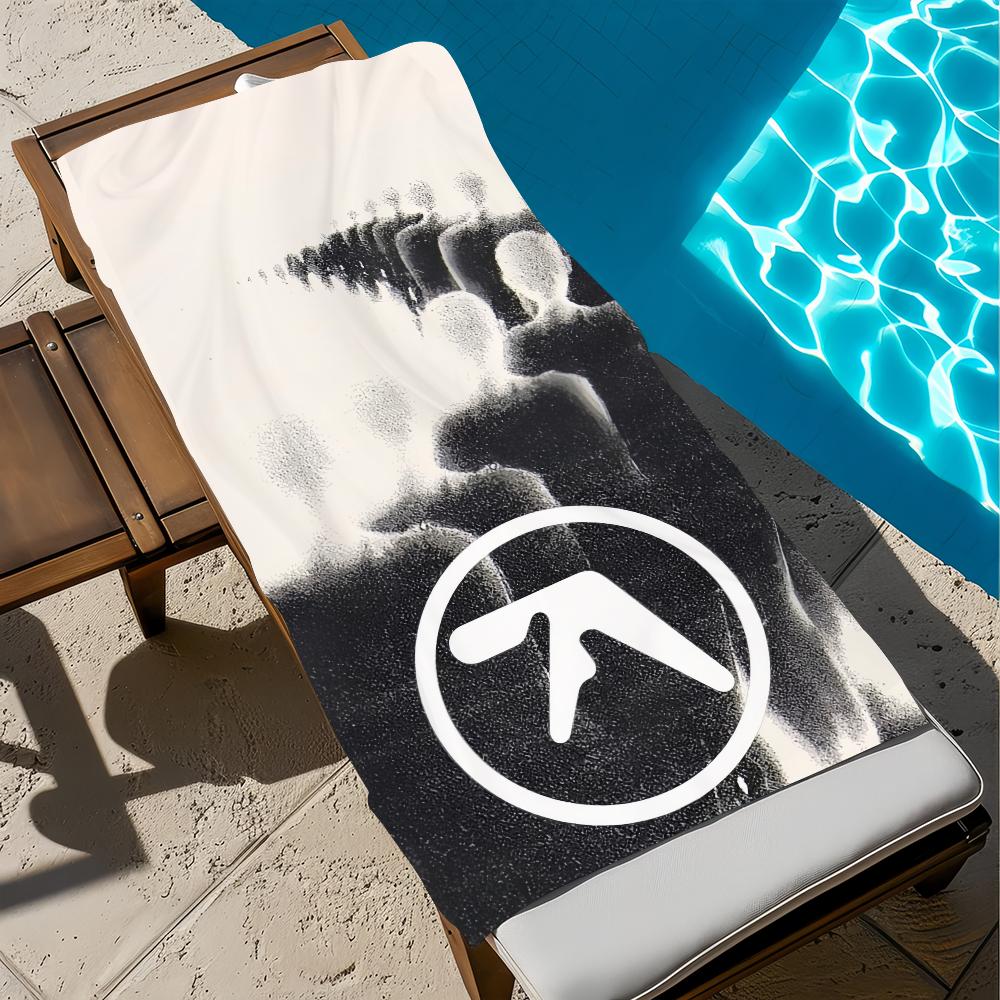 DJ A-Aphex singer T-Twin K Towel Beach Quick Dry Soft Pool Towels Gift for Travel Gym Shower Camping sports