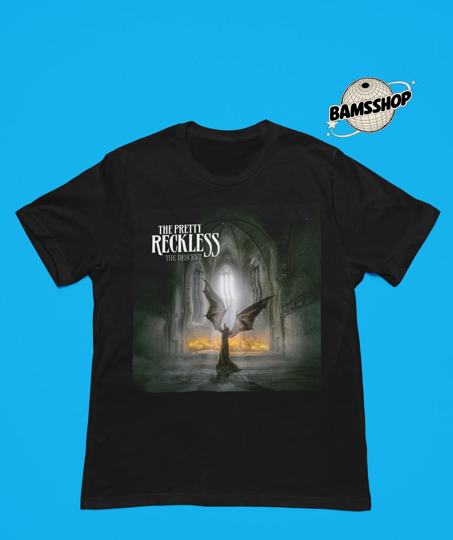 The Pretty Reckless T-Shirt The Descent Album Rock Alternative Rock Taylor Momsen Music Band Merch S