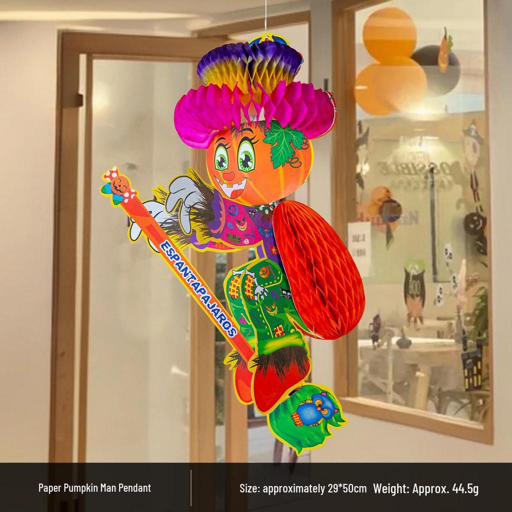 Halloween Hanging Decorations for Kindergartens, Malls, Stores, and Indoor Displays