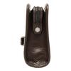 Second Bag Genuine Leather Bolton 702231 Clutch Bag Cowhide Leather Black [TAKEO KIKUCHI] Men's 01