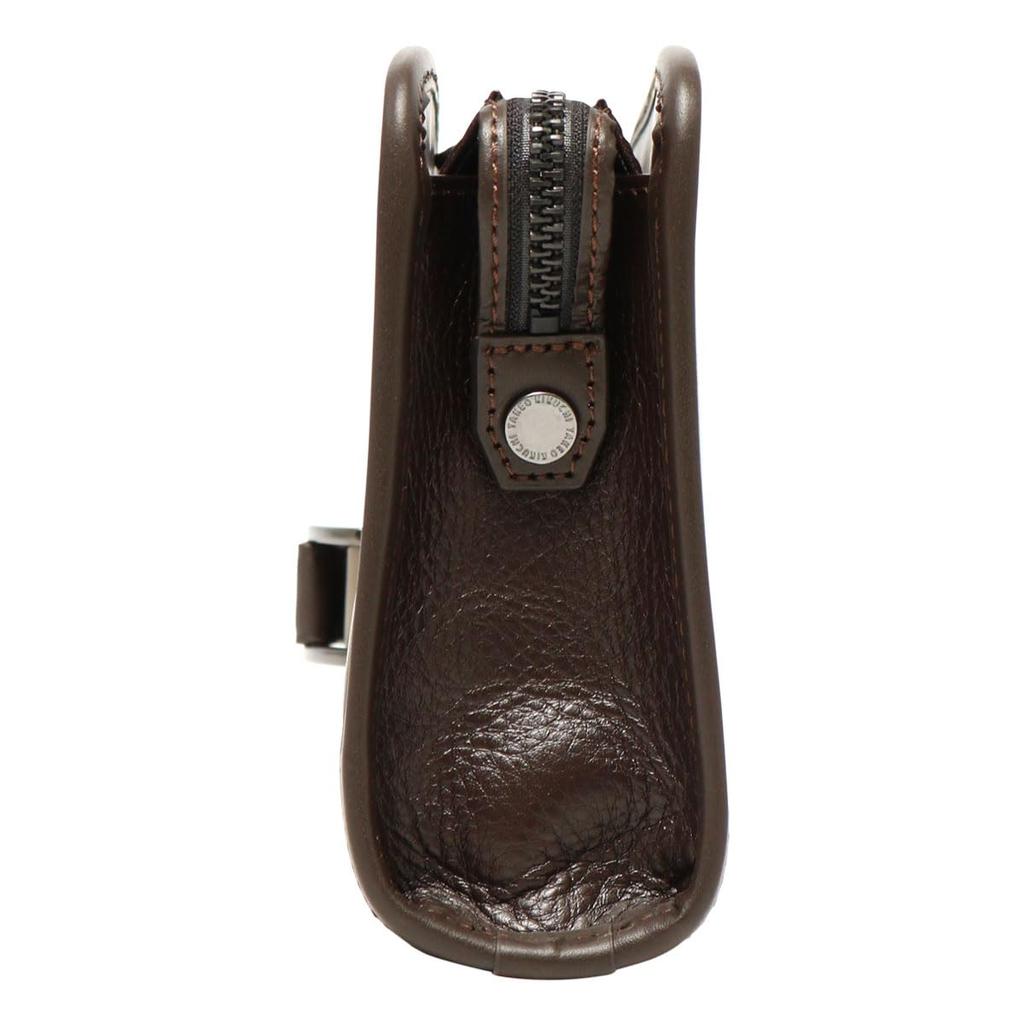 Second Bag Genuine Leather Bolton 702231 Clutch Bag Cowhide Leather Black [TAKEO KIKUCHI] Men's 01