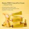 shaishaishai BANANA PDRN Conceal - Hydrating Under Eye Cream & Dark Circle Coverage, Advanced Formula with PDRN + Ectoin, Non-Sticky (Caramel)