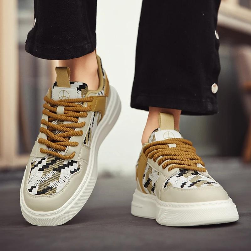 2024 New Shoes For Men Sneakers Male Casual Mens Shoe Tenis Luxury Shoes Trainer Race Breathable Shoes Fashion Loafers Running