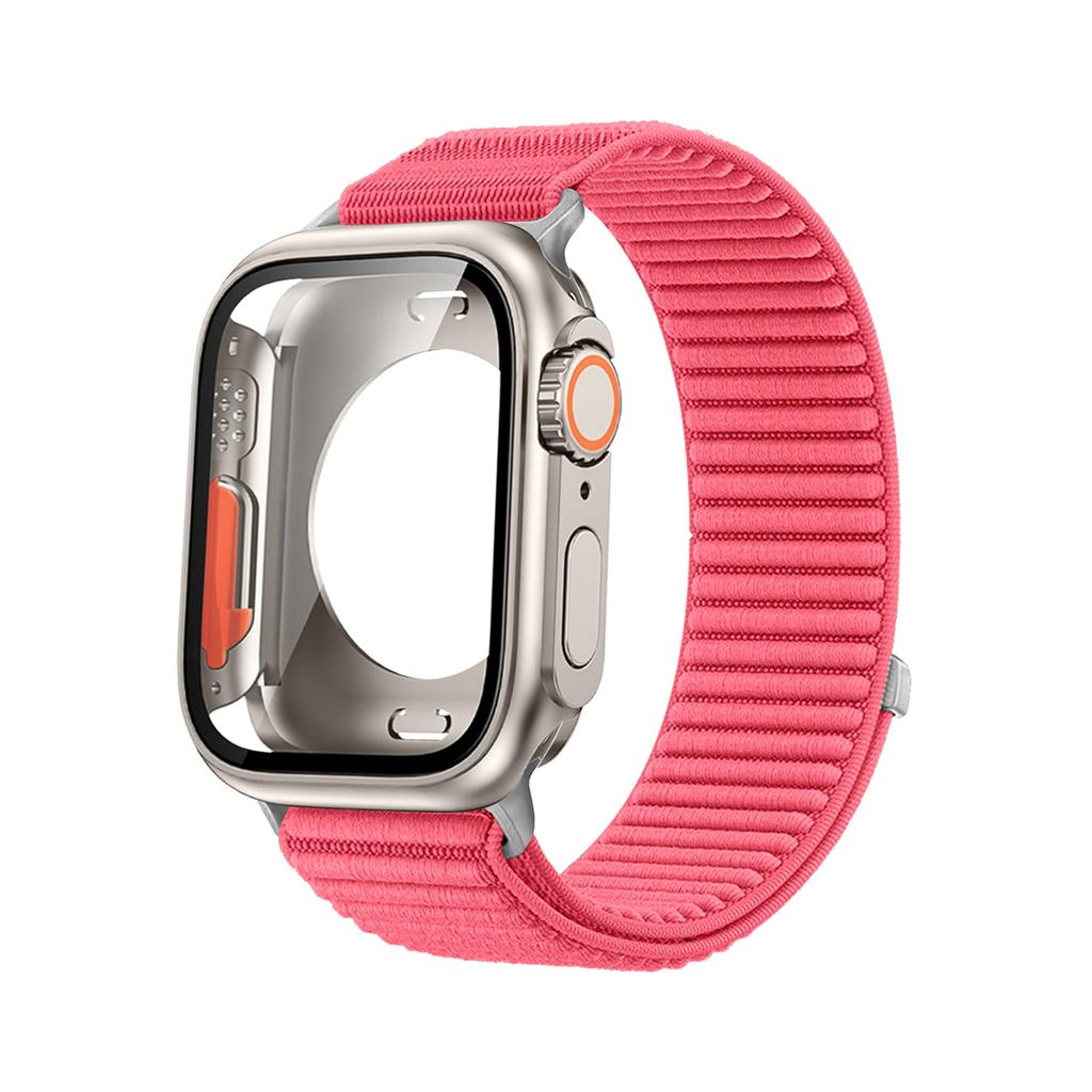 Case+Nylon Strap For Apple Watch 11 10 9 8 7 6 5 4 SE3/2/1 Screen Protector Accessories For Iwatch 46mm 42mm 45 40mm 41mm 44mm