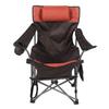 Outdoor-Loungesessel mit Kissen, weich, bequem, atmungsaktiv, tragbar, faltbar, für die Terrasse im Freien