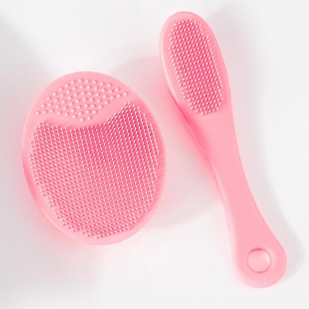 Silicone Facial & Nose Cleansing Brush for Blackhead Removal