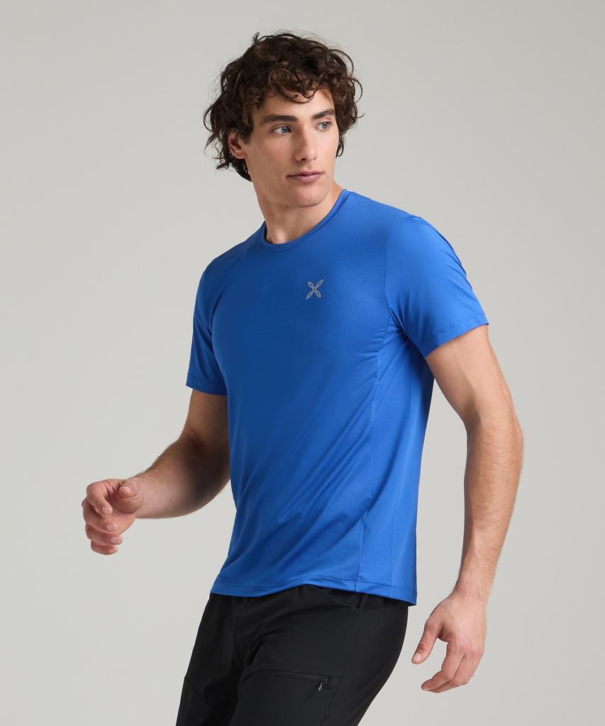 Monchyula Fresh Light T-Shirt Men'S Hiking Short Sleeve Functional Outdoor