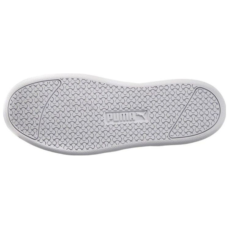 Puma Smash Platform Piping - White Lilac Men Sneakers 373315-02