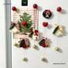 Christmas Wind Chime Tree Magnet: Creative Front Door & Fridge Decor
