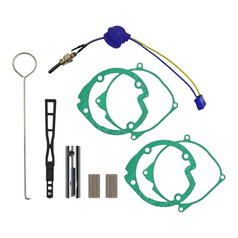 

High Performances Ceramic Glow Plug Repair Kit for 12V Diesels Heater Spare Parts For 5KW and 8KW Models in Vehicles 1