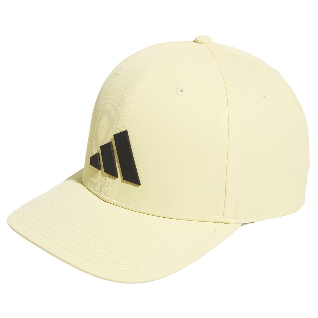 Adidas Golf Tour Snapback Golf Cap, Men's Powder Yellow