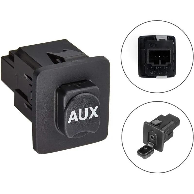 Auxiliary Input Jack for Honda Accord Crosstour Pilot 39112TA0A01 39112-TA0-A01