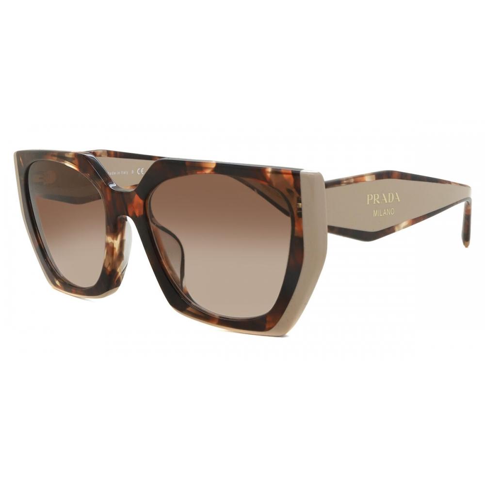 Prada Pr 15wsf Asian Fit 01r0a6 Women Sunglasses