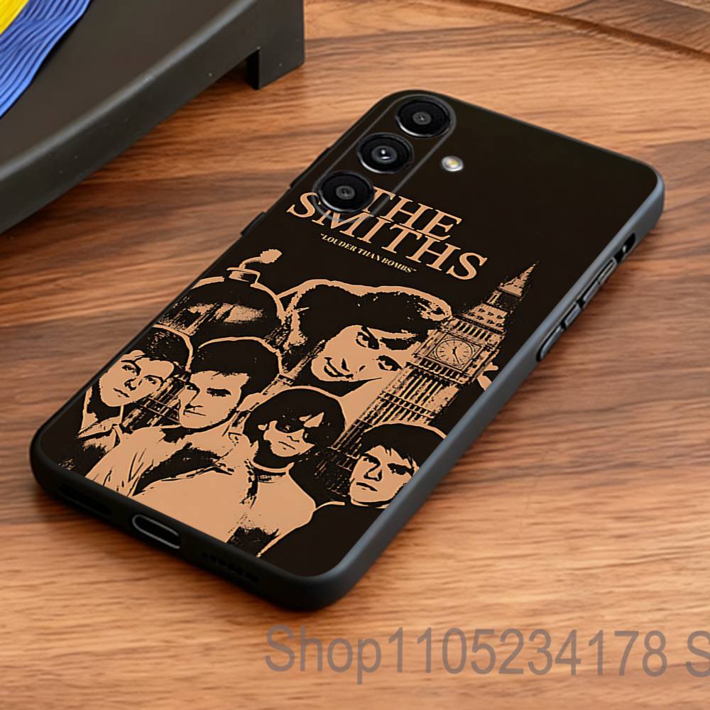 The Smiths The Queen Is Dead Case for Samsung Galaxy S21 S25 FE S24 S23 Ultra S20 S9 S22 Plus S10 TPU Cover