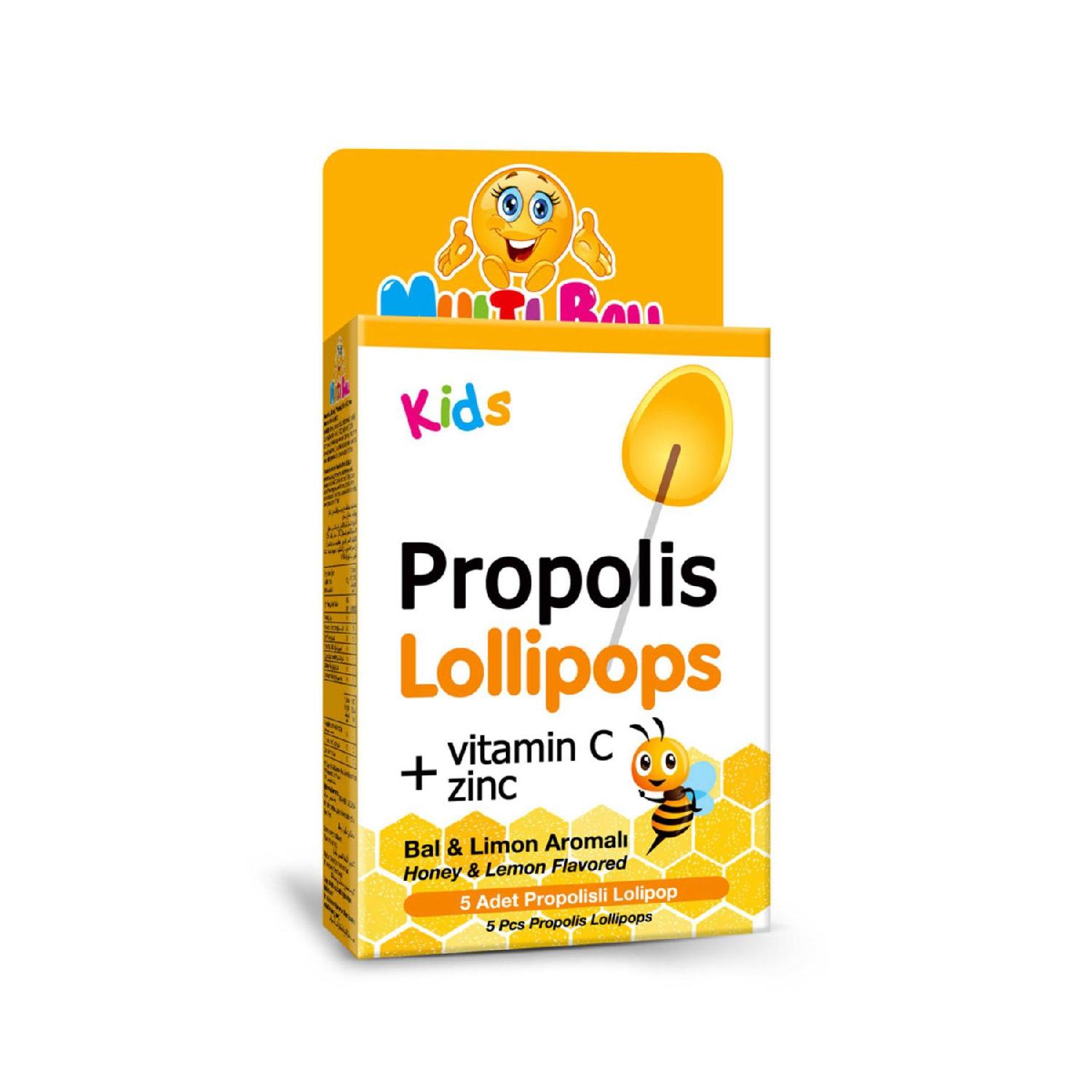 

Kids Propolis Lollipop