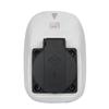 Weatherproof Outdoor WiFi Remote Control Timer Switch Socket with IP44 Plastic Shell