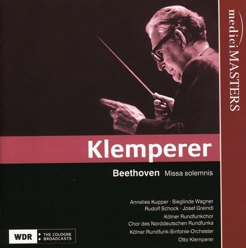 

CD UNKNOWN - Klemperer MM0152 Unknown Classical Used