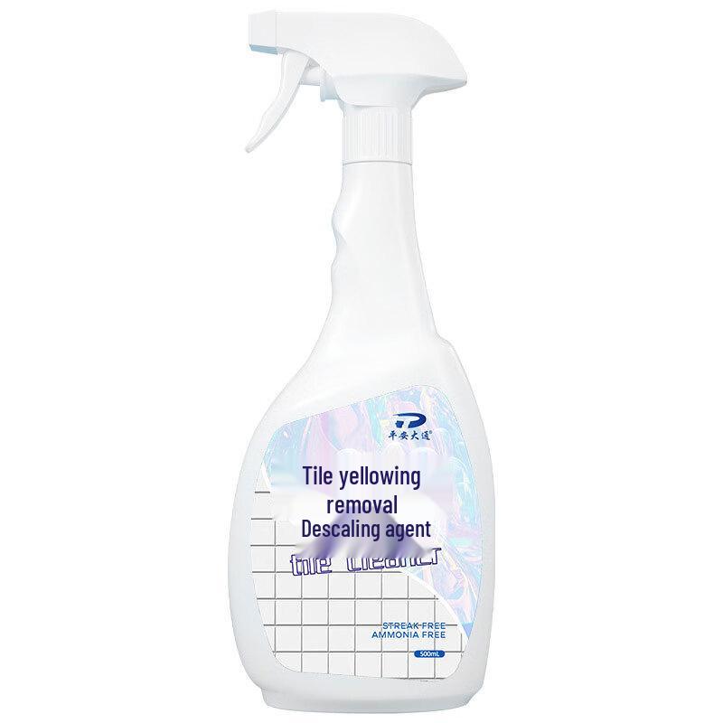 Tile Cleaner & Descaling Agent