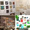 5-20Pcs Model Making Balsa Wood Sheets ,Balsa Wood Sheets Ply in Multiple Sizes & Thickness, Easy to Cut for DIY Crafts