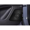 For Hyundai Elantra Avante     Car Door Stick Stainless Steel Audio Speak Sound Cover Ring Circle Lamp Trim 4Pcs