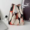 New Girls Knitted Bag Handbag Hand Bag Vest Bag Versatile Outdoor Knitted Bag