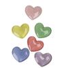 10 PCS Colorful 3D Heart Resin Fridge Magnets Reusable Magnetic Stickers for Holiday Home Decor Gift