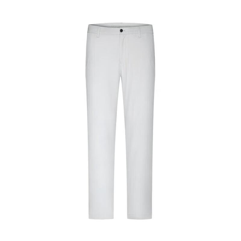 Qipilang Men's Anti-Wrinkle Business Casual Stretch Pants