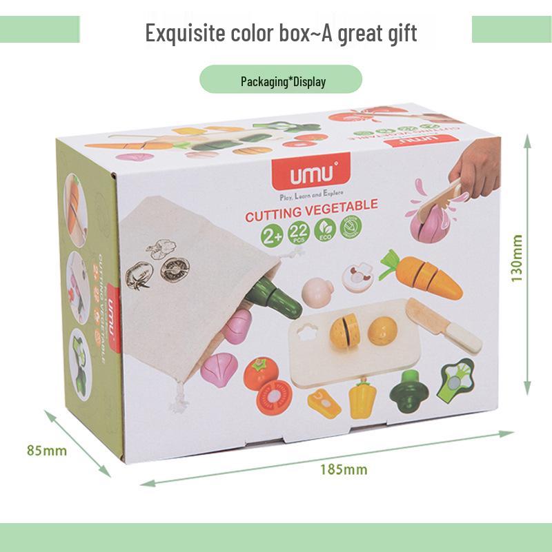 

UMU Kids Пазл для резки фруктов и овощей, Игрушка для ролевых игр
