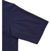 Uniqlo Camiseta de cuello redondo de corte holgado Unisex Tops Azul Marino 444999-69
