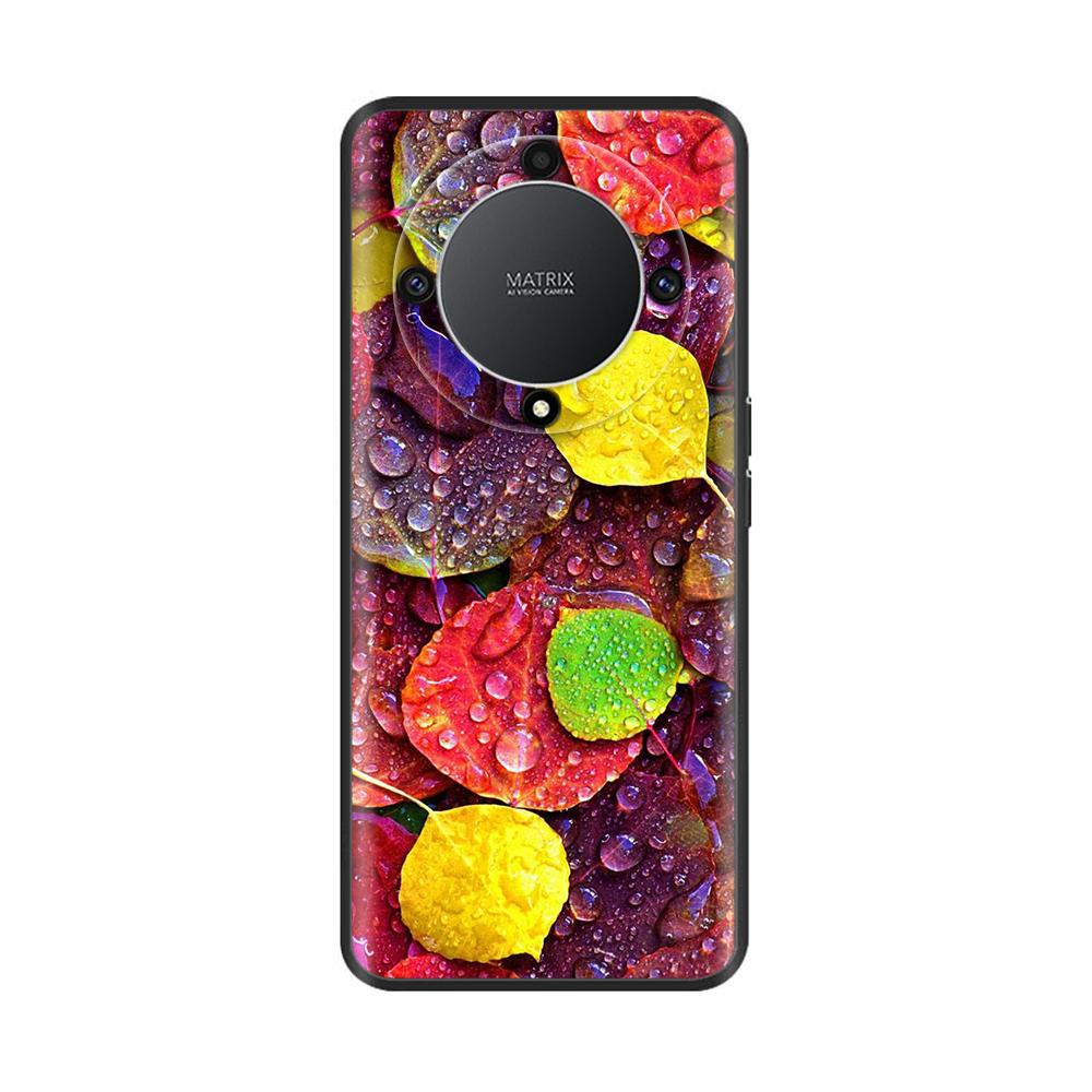 For Honor Magic6 Lite Case Honor Magic 6 5 4 Lite X9B Cover Funda TPU Soft Black Silicone Phone Cover Honor Magic 6 Lite 5G Case