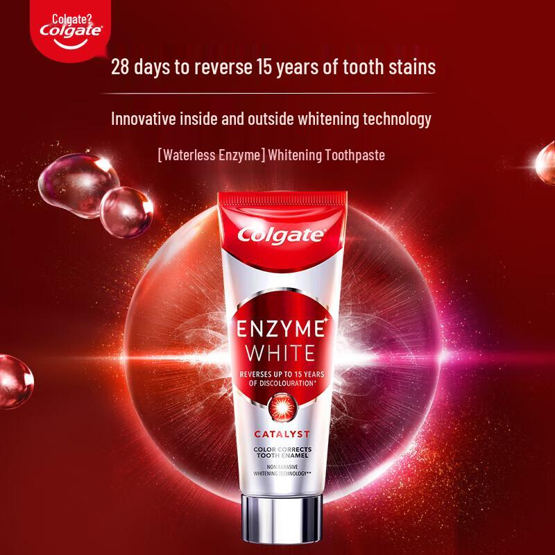 Colgate Waterless Active Enzyme Whitening Toothpaste