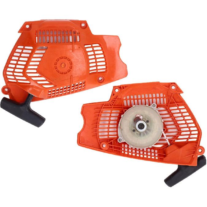Recoil Pull Starter Replacement for Husqvarna 555 560 Chainsaw, Pull Start Starter Assembly 505159204